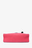 Hermès 2017 Pink Canvas/Brown Leather Herbag Zip 31 with Pouch