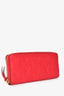 Louis Vuitton Red Monogram Empreinte Wallet