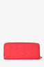 Louis Vuitton Red Monogram Empreinte Wallet