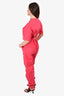 Isabel Marant Pink Belted Jumpsuit Size 34