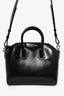 Givenchy Black Leather Small Antigona Top Handle with Strap