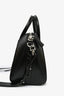 Givenchy Black Leather Small Antigona Top Handle with Strap