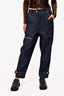 3.1 Phillip Lim Dark Denim Cargo Pants Size 0