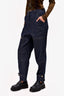 3.1 Phillip Lim Dark Denim Cargo Pants Size 0