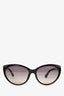 Tom Ford Black Cat-Eye Sunglasses