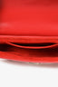 Louis Vuitton 2019 Red Ecarlate Leather New Wave MM Chain Bag