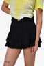 Isabel Marant Etoile Black Tiered Shorts Size 34