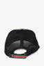 Gucci GG Supreme Kingsnake Trucker Hat