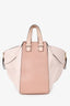 Loewe Pink Leather Small Hammock Tote with Strap