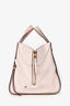 Loewe Pink Leather Small Hammock Tote with Strap