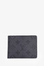 Louis Vuitton Grey Monogram Bi-Fold Wallet