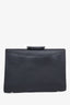 Gucci Vintage Black Leather Large Briefcase