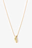 Tiffany & Co. 18K Yellow Gold Frank Gary Fish Pendant Necklace