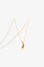 Tiffany & Co. 18K Yellow Gold Frank Gary Fish Pendant Necklace