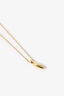 Tiffany & Co. 18K Yellow Gold Frank Gary Fish Pendant Necklace