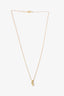 Tiffany & Co. 18K Yellow Gold Frank Gary Fish Pendant Necklace