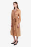 L'Agence Nude Rivi Long Shirt Dress Size M