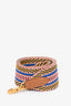 Hermès Multicolor Sangal Cavale 50mm Bag Strap