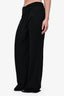 Maison Margiela Black Wide-Leg Trousers Size 36