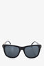 Moschino Black Frame Sunglasses with Gold Logo