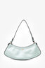 Fendi 2022 Mint Green Leather 'O'Lock Swing' Shoulder Bag