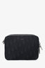 Dior Homme 2020 Black Oblique Zipped Pouch With Strap Mens