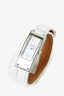 Hermès 2014 White Leather Kelly 2 Watch