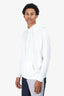 Tom Ford White Terry Cloth Hoodie Sweater Size M Mens