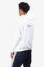 Tom Ford White Terry Cloth Hoodie Sweater Size M Mens