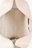 Hermès Beige Canvas Bride-A-Brac Small Case
