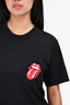 Chrome Hearts Black 'Rolling Stones' T-Shirt Size S