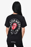 Chrome Hearts Black 'Rolling Stones' T-Shirt Size S