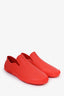 Bottega Veneta Red Rubber Clogs Size 37