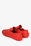 Bottega Veneta Red Rubber Clogs Size 37