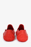 Bottega Veneta Red Rubber Clogs Size 37