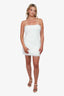 Show Me Your Mumu White Fringe Mini Dress Size L