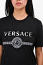 Versace Black/White Logo 'Taylor Fit' T-Shirt Size XS