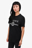 Versace Black/White Logo 'Taylor Fit' T-Shirt Size XS