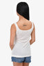 Akris Punto White Tank Top Size S