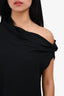 The Row Black Cowl Neck Sleeveless Dress Size S