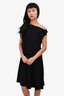 The Row Black Cowl Neck Sleeveless Dress Size S