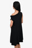 The Row Black Cowl Neck Sleeveless Dress Size S