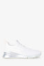 Louis Vuitton White Technical Knit V.N.R Sneakers Size 39