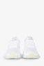 Louis Vuitton White Technical Knit V.N.R Sneakers Size 39