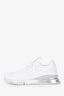 Louis Vuitton White Technical Knit V.N.R Sneakers Size 39