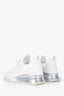 Louis Vuitton White Technical Knit V.N.R Sneakers Size 39