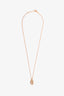 Hermès 18K Rose Gold Farandole Pendant Necklace (Small Model)