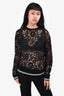 Valentino Lace Crewneck Size S