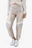 Stella McCartney Beige Tones Belted Trousers Size 40