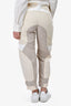 Stella McCartney Beige Tones Belted Trousers Size 40